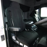 MAN TGS Euro 5 & 6 Seat Covers - 2012 Onwards - Town & Country