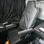Iveco Stralis Euro 6 Seat Covers - 2014 Onwards - Town & Country