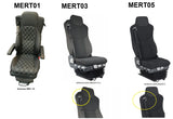 Mercedes ACTROS Waterproof Seat Covers - 2012 Onwards - Town & Country