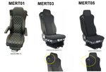 Mercedes Arocs Waterproof Seat Covers - 2012 Onwards - Town & Country