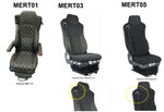 Mercedes Atego Waterproof Seat Covers - 2012 Onwards - Town & Country