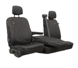 WATERPROOF SEAT COVERS. TAILORED TO FIT NISSAN INTERSTAR 2022 Onwards. TOWN & COUNTRY