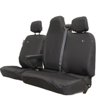 WATERPROOF SEAT COVERS. TAILORED TO FIT NISSAN INTERSTAR 2022 Onwards. TOWN & COUNTRY