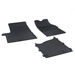 Renault Trafic Rubber Floor Mat - Town & Country