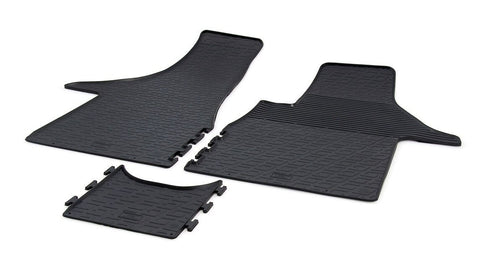 Volkswagen T5 Transporter Rubber Floor Mat - Town & Country