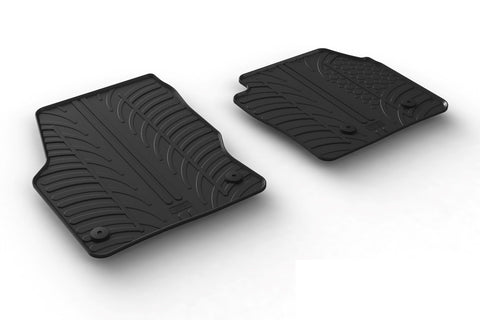 Ford Transit Connect 2016 Onwards -  Rubber Floor Mat - Town & Country