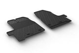 Ford Transit Mk8 - 2014 Onwards -  Rubber Floor Mat - Town & Country