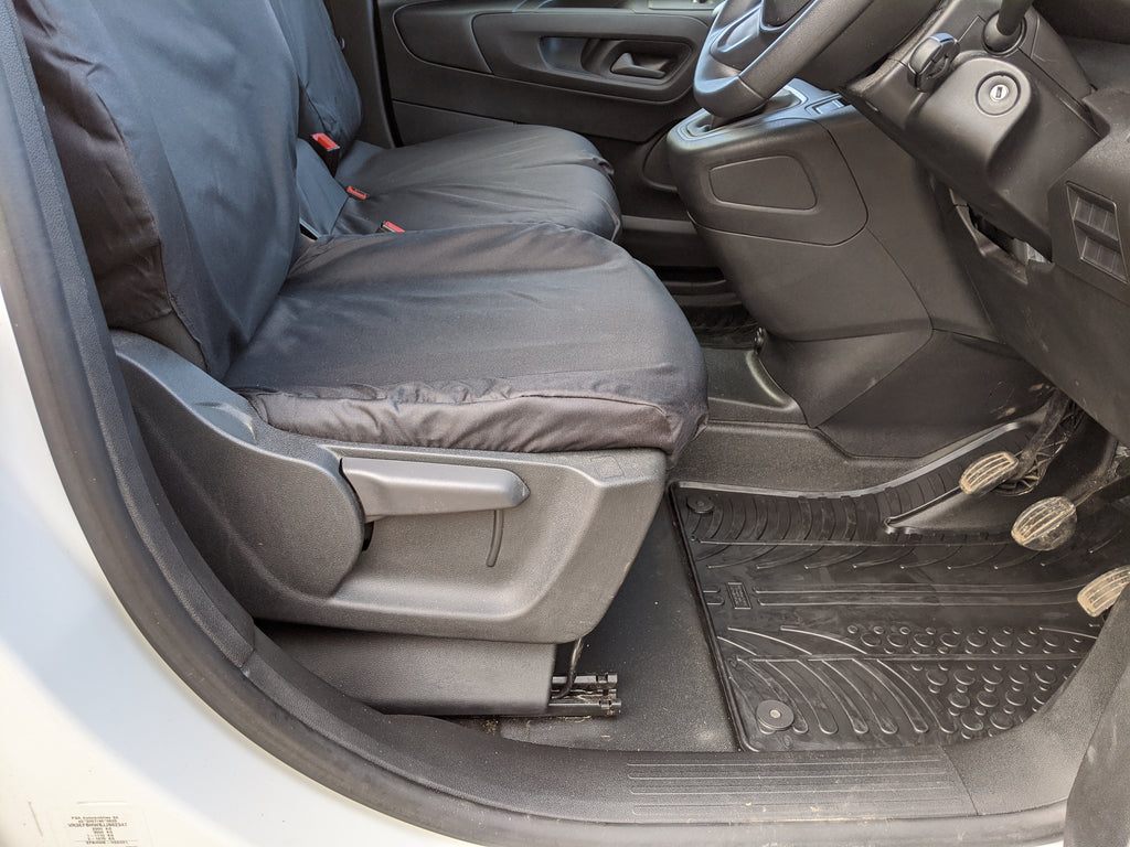Peugeot Partner III - Rubber Floor Mat - Town & Country – Protective Seat  Covers