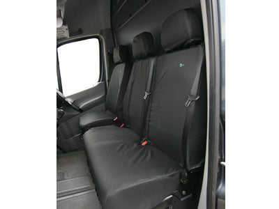 Double Seat Cover - Tailored - MERV02