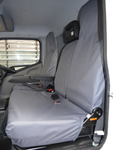 Heavy-Duty Waterproof Seat Covers to Fit Mitsubishi Fuso eCanter