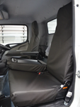 Heavy-Duty Waterproof Seat Covers to Fit Mitsubishi Fuso Canter