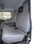 Heavy-Duty Waterproof Seat Covers to Fit Mitsubishi Fuso Canter