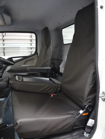 Heavy-Duty Waterproof Seat Covers to Fit Mitsubishi Fuso eCanter