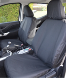 Protective Seat Covers designed to fit the Nissan Navara NP300 2016+