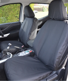 Protective Seat Covers designed to fit the Mercedes X-Class