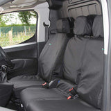 Citroen Berlingo Van Seat Covers - 2008 to 2019 - Tailored Range - Town & Country