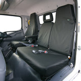 Mitsubishi FUSO Canter Seat Covers - 2012 and Onwards - Town & Country