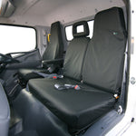 Mitsubishi FUSO eCanter Seat Covers - 2012 and Onwards - Town & Country