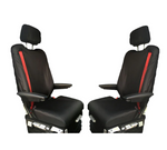 Renault - C-SERIES TRUCK - Waterproof Seat Covers - ADJUSTABLE HEADREST
