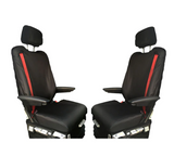 Renault - C-SERIES TRUCK - Waterproof Seat Covers - ADJUSTABLE HEADREST