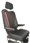 Renault - K SERIES TRUCK - Waterproof Seat Covers - ADJUSTABLE HEADREST