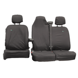 WATERPROOF SEAT COVERS. TAILORED TO FIT NISSAN INTERSTAR 2022 Onwards. TOWN & COUNTRY