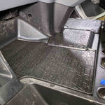 Rubber Floor Mats designed to fit the Nissan