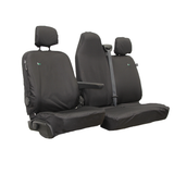 WATERPROOF SEAT COVERS. TAILORED TO FIT NISSAN INTERSTAR 2022 Onwards. TOWN & COUNTRY