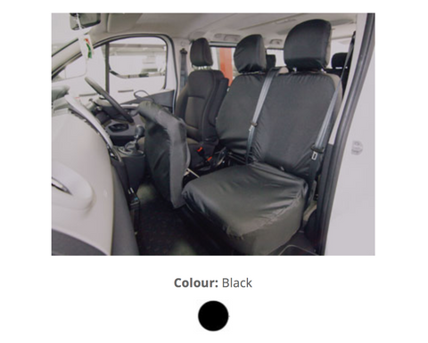 Double Passenger w/ Under Seat Storage and Two Adjustable Headrests - Tailored - TV03