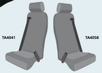 Fiat DUCATO FlexiLite Minibus Seat Covers - Town & Country