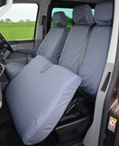 VW TRANSPORTER T5/T6 WATERPROOF SEAT COVERS by Protective Seat Covers