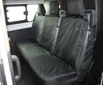 Ford TRANSIT Mk8 Waterproof Tailored Seat Covers - 2013 Onwards - Town & Country