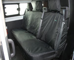 //Custom Fit Waterproof Seat Covers Tailored to fit 2013-2023 Ford Transit Custom by TOWN & COUNTRY//