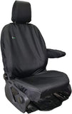 Ford Transit Van Mk8 2013+ Compatible Seat Covers Tailored by Town & Country