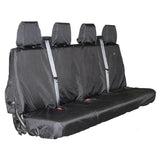 Ford TRANSIT Mk8 Waterproof Tailored Seat Covers - 2013 Onwards - Town & Country