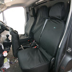 CUSTOM TAILORED COVERS by TOWN & COUNTRY - Renault Trafic Seat Covers - 2014 Onwards