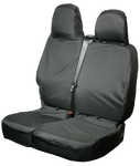 Renault Trafic Compatible Seat Covers - 2014 Onwards Tailored by Town & COuntry