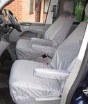 VW TRANSPORTER T5/T6 WATERPROOF SEAT COVERS by Protective Seat Covers