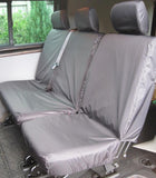 VW TRANSPORTER T5/T6 WATERPROOF SEAT COVERS by Protective Seat Covers