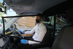 VEHICLE SCREEN DIVIDER - PPE