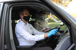 VEHICLE SCREEN DIVIDER - PPE