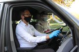 VEHICLE SCREEN DIVIDER - PPE