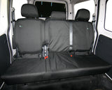 // WATERPROOF SEAT COVERS // TO FIT VW CADDY 2015 On // TOWN & COUNTRY //