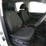 // WATERPROOF SEAT COVERS // TO FIT VW CADDY 2015 On // TOWN & COUNTRY //