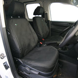 // TAILORED WATERPROOF SEAT COVERS // TO FIT VW CADDY 2010-2021 // TOWN & COUNTRY //