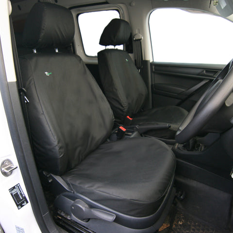 // WATERPROOF SEAT COVERS // TO FIT VW CADDY 2015 On // TOWN & COUNTRY //