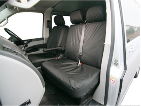Double Seat Cover - Tailored - TA3891