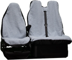 //Fluffy Waterproof Seat Covers to fit Ford Transit Custom 2013-2023//