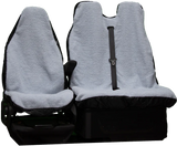 //Fluffy Waterproof Seat Covers to fit Ford Transit Custom 2013-2023//