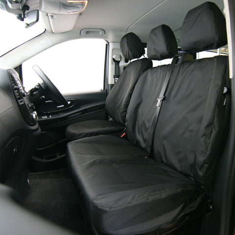 Double Seat Cover - Tailored - TA4331